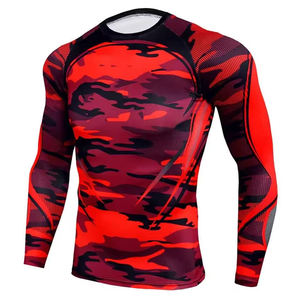 เสื้อแรชการ์ดผู้ชายรุ่นใหม่ขายส่ง สำหรับกีฬาทางน้ำ ทนทานและน้ำหนักเบา แฟชั่นและป้องกันได้ดี ปี 2026 - Product Image 4