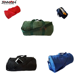 Lightweight Waterproof Canvas Lining Casual Solid Durable High Quality Custom Made Gym Duffel <b>Bag</b> for Travel in Stock - Product Image 6
