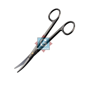 Ciseaux chirurgicaux professionnels en acier inoxydable pour salle d'opération, finition satinée, pour usage infirmier - Product Image 4