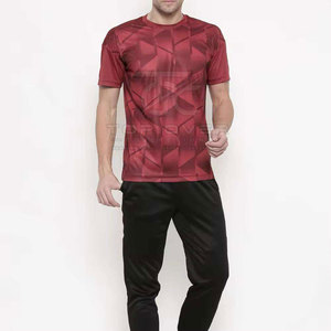 Créez votre propre logo, t-shirts de sport pour hommes, taille plus, respirants, séchage rapide, écologiques, col rond, qualité supérieure, coupe personnalisée - Product Image 2