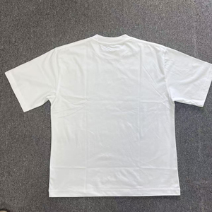T-shirt pour homme à manches courtes, coupe classique, respirant, tissé, 100% coton biologique, 320 g/m², col rond, style décontracté - Product Image 4