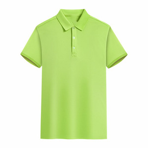 OEM Customized short-sleeved lapel work clothes <b>polo</b> shirts factory uniforms work clothes custom T-shirts - Product Image 3
