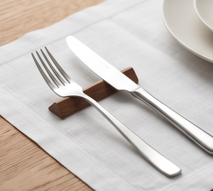 Soporte de madera para cubiertos, para mesa, utensilios de cocina, hotel, restaurante, bodas y eventos, soporte para cucharas y palillos. - Product Image 4