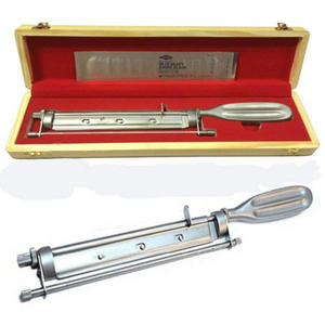 Couteau à greffe cutanée Dermatome en acier inoxydable, instrument manuel de chirurgie plastique, outil chirurgical réutilisable, dispositif médical de précision - Product Image 6