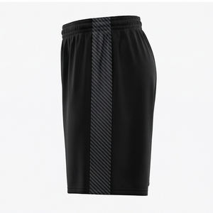 Uniforme de entrenamiento de baloncesto estilo urbano, pantalones cortos transpirables, ropa deportiva moderna para práctica de equipo MALUZA INDUSTRIES - Product Image 5