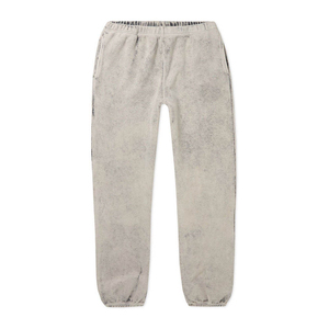 Ensemble de survêtement 2 pièces personnalisé délavé à l'acide pour femme, sweat-shirts en satin à fermeture éclair, survêtement délavé à l'acide pour homme, tenue professionnelle - Product Image 3