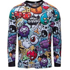 Jersey de Motocross con Logotipo Personalizado, Transpirable, de Secado Rápido, de Poliéster/Nailon, para Carreras de Motocross, Ciclismo de Descenso MX MTB, Unisex, para Adultos - Product Image 1