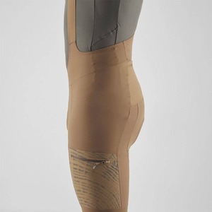 Cuissard de cyclisme personnalisé de haute qualité, unisexe, respirant, rembourré, antibactérien, en Spandex/Polyester - Product Image 5