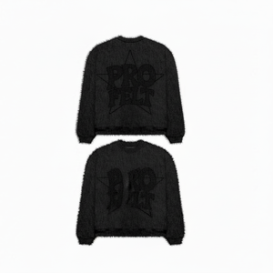 High Quality <b>Polyester</b> Solid Color Embroidery Brand Name Customized Street Style Fashionable Crew Neck Hip Hop Breathable Men - Product Image 3