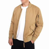 Dernière conception, produit phare : Blouson bomber léger et élégant pour homme, coupe ajustée, en vente – Blouson bomber pour homme destiné à la fabrication