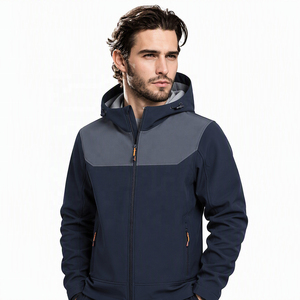 Chaqueta Softshell Impermeable, Cortavientos y Transpirable para Hombre, Estilo Casual, Invierno, con Cierre, Ecológica -TEX, Venta al Por Mayor - Product Image 5