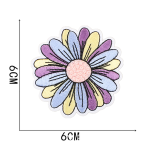 Wholesale Custom Varsity Lady Embroidery Badge <b>Sew</b>-<b>On</b> <b>Patch</b> Nonwoven Felt 3D Rhinestones for Garment Hat Cap School Jacket Bags - Product Image 6