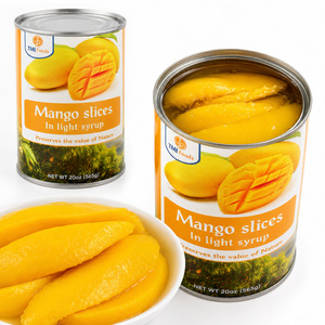 Mango Pelado Enlatado de Primera Calidad, Delicioso, Más Vendido, a Bajo Precio, Hecho en Vietnam, Empacado en Lata de 20oz - Product Image 4