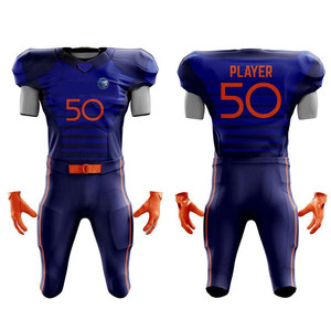 Uniforme de Fútbol Americano Hecho en Pakistán, Color Personalizado, Uniforme de Fútbol Americano para Venta en Línea - Product Image 1