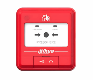DHI-HY-C121 Dahua Pulsador Manual de Alarma de Incendio, CC 9–30V, Dispositivo de Alarma de Emergencia Montado en Pared - Product Image 3