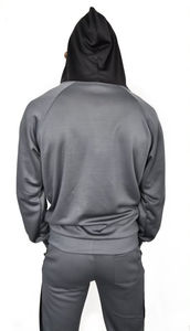 Survêtement de jogging léger pour hommes, coupe-vent, séchage rapide, vêtements de sport, vente en gros, usine OEM - Product Image 6