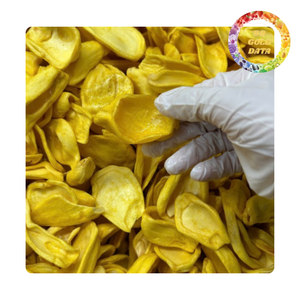Low Oil Crispy Jackfruit <b>Vegetable</b> Snack Sliced Sweet Taste Vacuum <b>Dried</b> VF Bulk Private Label OEM Vietnam Origin - Product Image 1
