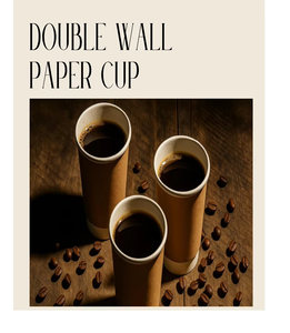 แก้วกาแฟกระดาษบริสุทธิ์ 480 มล. แบบใช้แล้วทิ้ง ย่อยสลายได้ หรูหรา พร้อมฝาปิดกันรั่วซึม CPLA ผนังสองชั้น รีไซเคิลได้ - Product Image 5