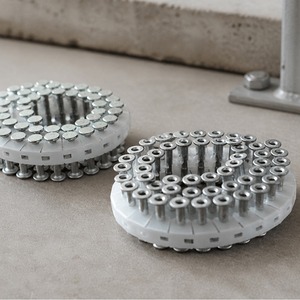 [YOU-ONE Sistemi di Fissaggio] Chiodi a Bobina per Calcestruzzo con Gambo Sfalsato per MAX HN120, da 25 a 52mm, Perni Collati da 3.4mm - Product Image 2