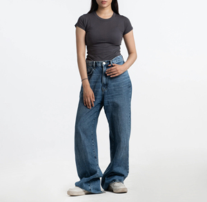 Custom Women's Baby Tee 100% Cotton Slim Fit <b>Cropped</b> T-Shirt Short Sleeve Casual Summer <b>Top</b> with Custom Print Logo OEM Wholesale - Product Image 2