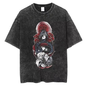Camiseta de Hombre 100% Algodón, Lavado Ácido, Corte Ajustado, Tejido Grueso de 280g, Estilo Vintage, Ecológica, de Secado Rápido, Diseño Liso - Product Image 4