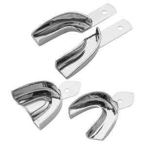 Plateau d'empreinte dentaire chirurgical en acier inoxydable de haute qualité, instrument médical pour dentiste, équipement chirurgical, certifié CE par GS - Product Image 3