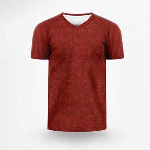 เสื้อฟุตบอลกีฬาคุณภาพพรีเมียมขายส่งราคาถูก ขายดีที่สุด ผลิตจากโพลีเอสเตอร์ 100% ระบายอากาศได้ดี ป้องกันแบคทีเรีย และป้องกันรังสียูวี - Product Image 1