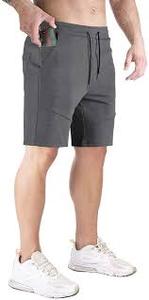Premium <b>Men</b>’s Fleece Sweat <b>Shorts</b> | Heavyweight Cotton Training <b>Shorts</b> | Custom Logo <b>Loungewear</b> Manufacturer - Product Image 4