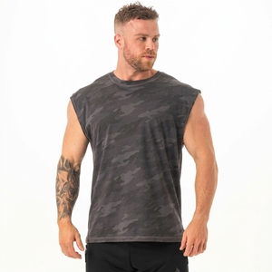 Light <b>Weight</b> Fashionable Camo Men Tank Tops Quick Dry New Design Out <b>Door</b> Wear Women Tank Tops in Stock - Product Image 3