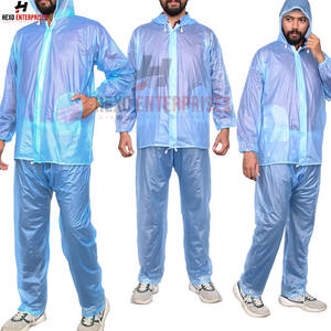 Conjunto de pantalón impermeable para hombre, logotipo personalizado, transpirable, de secado rápido, diseño impermeable, largo, nuevos diseños, impermeable para viajes, venta al por mayor - Product Image 2