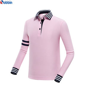 Camisetas Polo para Mujer Más Vendidas, Camisetas Deportivas de Manga Larga para Niñas, Camisetas Casuales Ajustadas para Niños Pequeños, Transpirables y Suaves de Punto - Product Image 5
