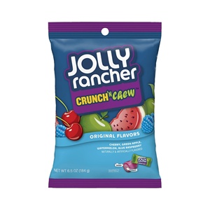 Jolly Rancher Chewy Ropes <b>Candy</b> Blue Raspberry And Cherry 12 Pack 10oz Peg Bags Soft Filled <b>Candy</b> Bulk Wholesale Snack Treat - Product Image 3