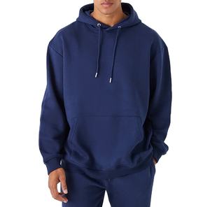 Sweat à capuche oversize en molleton 100 % coton épais, respirant, personnalisé, vintage, imprimé numériquement, écologique, anti-plis, idéal pour l'hiver - Product Image 4