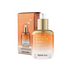 Sérum Ginseng & Niacinamide Farmstay 3 flacons de 35 ml – Produit visé pour le visage à prix réduit - Product Image 1
