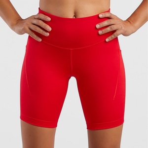 Long Active 4 Inch <b>Tights</b> Track 7 Inch Plus Size High Waist 2in1 Pocket High Waist Athletics Jogging Women Running Shorts - Product Image 1