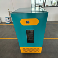 Incubateur biochimique de laboratoire à refroidissement et chauffage automatiques avec conduit d'air à convection forcée pour la préservation des microorganismes