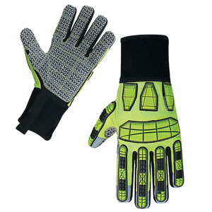 Custom Mechanical Oilfield Safety Work Impact Anti-cut Resistant <b>Gloves</b> Industrial Work <b>Gloves</b> For Sale - Product Image 4