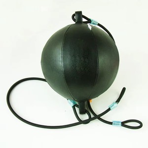 Bolsa de Boxeo Personalizada de Alta Calidad con Etiqueta Privada, Impresa por Sublimación, de Cuero PU, Resistente, con Doble Orificio, para Entrenamiento de Boxeo - Product Image 5