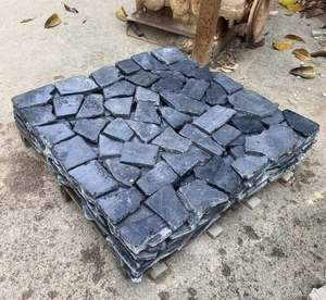 แผ่นหินปูพื้นคุณภาพสูง ทนทาน เป็นมิตรกับสิ่งแวดล้อม สไตล์ชนบท สำหรับตกแต่งผนังภายนอก วิลล่ากลางแจ้ง และงานก่อสร้างที่สวยงาม - Product Image 1