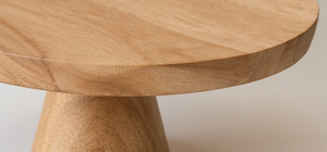 Juego de 3 Soportes para Pastel Hechos a Mano con Madera de Mango y Acacia, Exhibidores Rústicos para Postres, Bandeja de Servicio con Pedestal, Decoración para Bodas - Product Image 5
