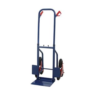 Carretilla de Mano Azul de Alta Resistencia de 440 lb y Carro para Electrodomésticos de Almacén, Carro de Transporte y Elevación de Escaleras para Carretillas y Carros de Mano - Product Image 2