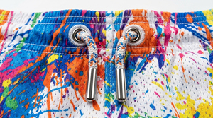 กางเกงขาสั้นเอวยางยืดแบบขายส่ง สำหรับตกปลา กันน้ำ แห้งเร็ว ป้องกันรังสียูวี มีหลายกระเป๋า เหมาะสำหรับกิจกรรมกลางแจ้ง ล่าสัตว์ รับผลิตแบบ OEM - Product Image 6