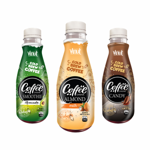 Café frío 270ml Bebida VINUT 24 latas por caja lata Sin OGM Sin lácteos Sin gluten Etiqueta privada Directo de fábrica - Product Image 1