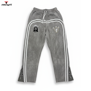 Pantalons de survêtement personnalisés de haute qualité avec poches, pantalons pour hommes, pantalons de chasse de haute qualité pour hommes - Product Image 5