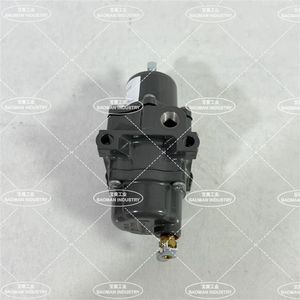 วาล์วลดแรงดันแบบใช้แรงดันโดยตรง Fisher 67CFR-38 พร้อมตัวกรอง  ข้อต่อแก๊ส NPT ขนาดพอร์ต 1/4 NPT สำหรับหัวจ่ายลมและหัวฉีดลม - Product Image 6
