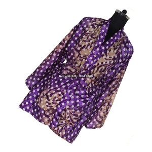 KS003 Magnifique Kimono Sari Vintage, Robe Courte d'Été à Imprimé Floral Bohème, Manches Longues Amples, Style Vacances Vintage - Product Image 3