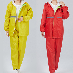 Waterproof Reflective <b>Safety</b> Clothing for <b>Roadway</b> Use High Visibility Protective Workwear - Product Image 3