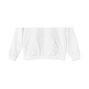 Robe pull à capuche en polaire pour femme, personnalisée, 100 % coton, respirante, coupe-vent, écologique, 360 g, avec broderie gaufrée sur le devant - Product Image 3