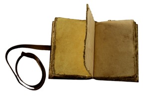Funda Decorativa Personalizada de Piel Sintética Cosida, Agrega un Toque Antiguo y Mágico a Este Encantador Cuaderno de Estilo Vintage - Product Image 4
