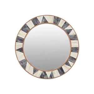 Best Quality Modern <b>Wood</b> & Bone Inlay Eco-Friendly <b>Bathroom</b> <b>Mirror</b> Floor Standing with Best Price - Product Image 5